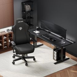 ������ ��� �������� Anda Seat Kaiser 3E XL Black Fabric (AD23YC-XL-09-B-CF-B01) - �������� 9