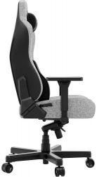 Кресло для геймеров Anda Seat Kaiser 3E XL Grey Fabric (AD23YC-XL-09-G-CF-G01) - Картинка 19