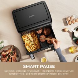 Мультипечь Mova AeroChef FD20s Pro Black (AF-5518ATB-S) - Картинка 4