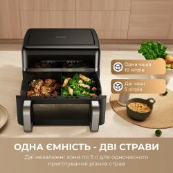 Мультипечь Mova AeroChef FD20s Pro Black (AF-5518ATB-S) - Картинка 8