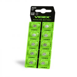 ��������� Videx Alkaline AG3/LR41 BL 10 ��.