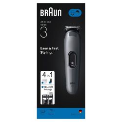Триммер Braun AIO 3500 - Картинка 5