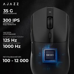 ���� ���������� Ajazz AJ139 V2 Black (AJ139-V2-MC-B) - �������� 12