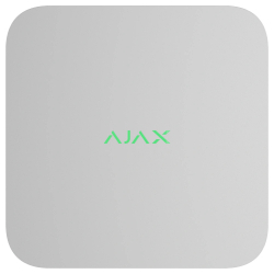 ���������������� Ajax NVR DC (8ch) White