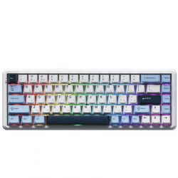 ������� �������� ��������� Ajazz AK680 MAX Magnetic switches Blue White Dark Blue (AK680-M-BWD-AW)