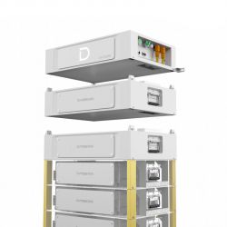 Батарея для ДБЖ Акумуляторна батарея модульна з підігрівом Dyness Stack100 S51100 5.12KWH 51.2V 100AH (складова комплекту) - Картинка 3