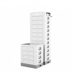 Батарея для ДБЖ Акумуляторна батарея модульна з підігрівом Dyness Stack100 S51100 5.12KWH 51.2V 100AH (складова комплекту) - Картинка 4