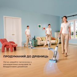 Аккумуляторный моющий пылесос Mova K10 Pro (BVC-T8) - Картинка 20