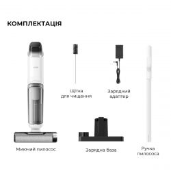 Аккумуляторный моющий пылесос Mova K10 Pro (BVC-T8) - Картинка 25