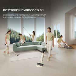 Аккумуляторный моющий пылесос Mova K30 Mix (HMV24A) - Картинка 3