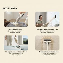 Аккумуляторный моющий пылесос Mova K30 Mix (HMV24A) - Картинка 4