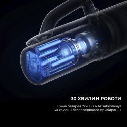 Аккумуляторный моющий пылесос Mova K30 Mix (HMV24A) - Картинка 12