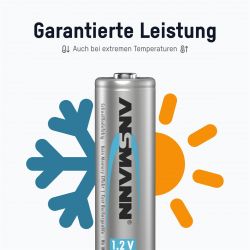����������� Ansmann AA/HR06 NI-MH 2100 mAh BL 4 �� - �������� 5