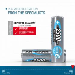 ������������ Ansmann AA/HR06 NI-MH 2500 mAh BL 4 �� - �������� 14