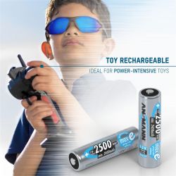 ������������ Ansmann AA/HR06 NI-MH 2500 mAh BL 4 �� - �������� 15