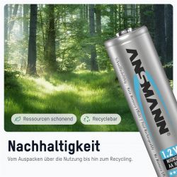 ������������ Ansmann AA/HR06 NI-MH 2500 mAh BL 4 �� - �������� 4