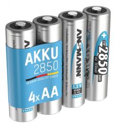 ������������ Ansmann AA/HR06 NI-MH 2850 mAh BL 4 �� - �������� 12