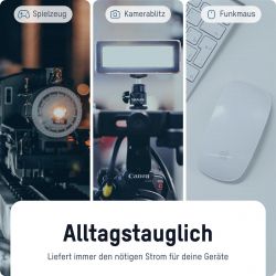 ������������ Ansmann AA/HR06 NI-MH 2850 mAh BL 4 �� - �������� 13