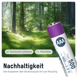 ������������ Ansmann AAA/HR03 Li-Ion 500 mAh BL 4 �� - �������� 11