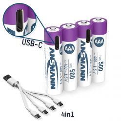������������ Ansmann AAA/HR03 Li-Ion 500 mAh BL 4 �� - �������� 12