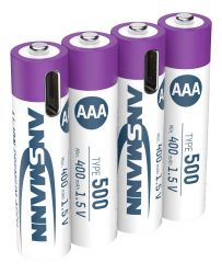 ������������ Ansmann AAA/HR03 Li-Ion 500 mAh BL 4 �� - �������� 3
