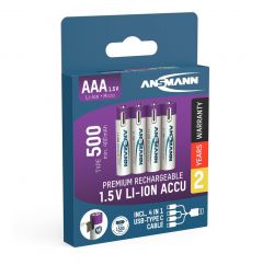 ������������ Ansmann AAA/HR03 Li-Ion 500 mAh BL 4 �� - �������� 7
