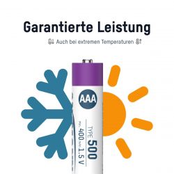 ������������ Ansmann AAA/HR03 Li-Ion 500 mAh BL 4 �� - �������� 9