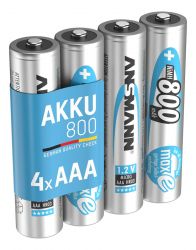 ������������ Ansmann AAA/HR03 NI-MH 800 mAh BL 4 �� - �������� 2