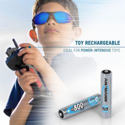 ������������ Ansmann AAA/HR03 NI-MH 800 mAh BL 4 �� - �������� 15