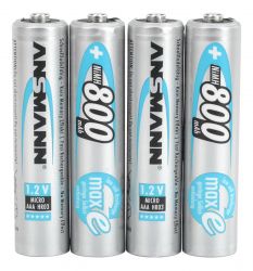 ������������ Ansmann AAA/HR03 NI-MH 800 mAh BL 4 �� - �������� 4