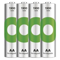 Аккумуляторы GP Recyko AA/HR06 NI-MH 1300 mAh BL 4 шт - Картинка 2
