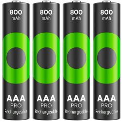 ����������� GP Recyko Pro Eco AAA/HR03 NI-MH 800mAh Box 4 �� - �������� 2