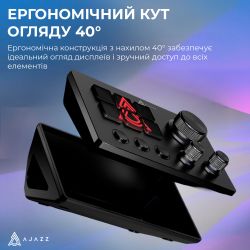Контролер для стримінгу Ajazz AKP03E USB Black - Картинка 3