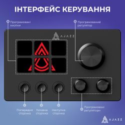 Контролер для стримінгу Ajazz AKP03E USB Black - Картинка 4