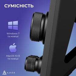 Контролер для стримінгу Ajazz AKP03E USB Black - Картинка 5