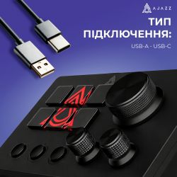Контролер для стримінгу Ajazz AKP03E USB Black - Картинка 7