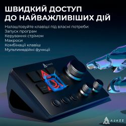 Контролер для стримінгу Ajazz AKP03E USB Black - Картинка 8