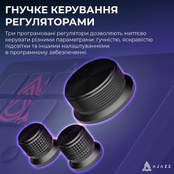 Контролер для стримінгу Ajazz AKP03E USB Black - Картинка 10