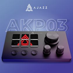 Контролер для стримінгу Ajazz AKP03E USB Black - Картинка 11