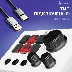 Контролер для стримінгу Ajazz AKP03E USB White - Картинка 15