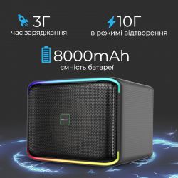 Акустическая система HiFuture Event Horizon 100W Black (event horizon.black) - Картинка 3