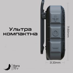Акустическая система HiFuture Pocket-S 5W Black - Картинка 2