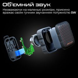 Акустическая система HiFuture Pocket-S 5W Black - Картинка 3