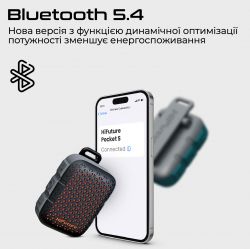 Акустическая система HiFuture Pocket-S 5W Black - Картинка 4