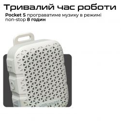 Акустическая система HiFuture Pocket-S 5W Black - Картинка 5