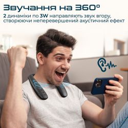 ������������ ������� Promate Hook 6W Black (hook.black) - �������� 2