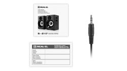 Акустическая система REAL-EL S-217 Black - Картинка 9