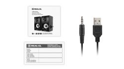 ������������ ������� REAL-EL S-228 Black - �������� 9