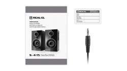 ������������ ������� REAL-EL S-415 Black - �������� 14