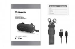 ������������ ������� REAL-EL X-725 Black - �������� 9